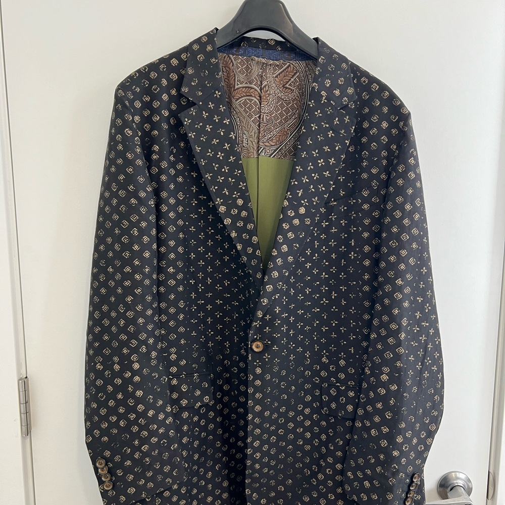 Etro Men’s Patterned Blazer